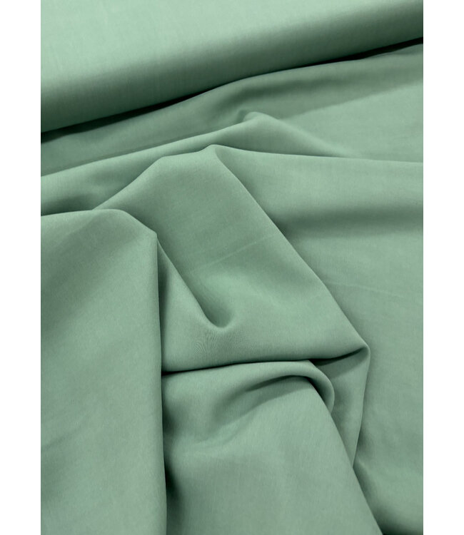 mint - effen rayon (viscose)