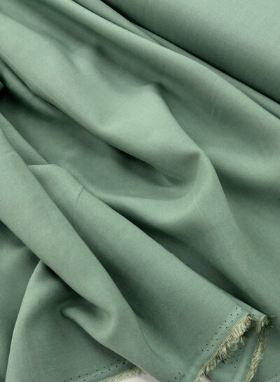 mint - plain rayon (viscose)