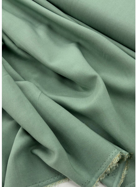 M. mint - plain rayon (viscose)