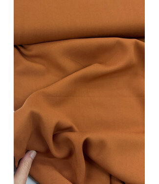 M. rust - plain rayon (viscose)