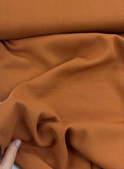 M. rust - plain rayon (viscose)