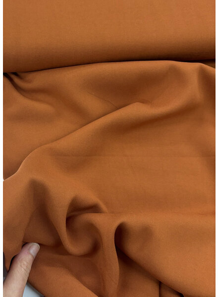 M. rust - plain rayon (viscose)