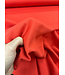 oranje - effen rayon (viscose)