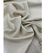 ecru - effen rayon (viscose)