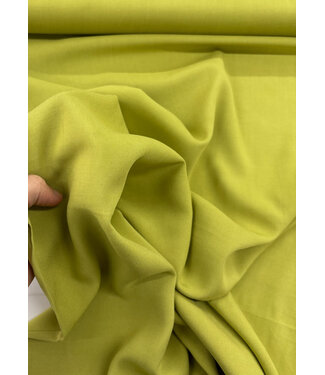 soft green - plain rayon (viscose)