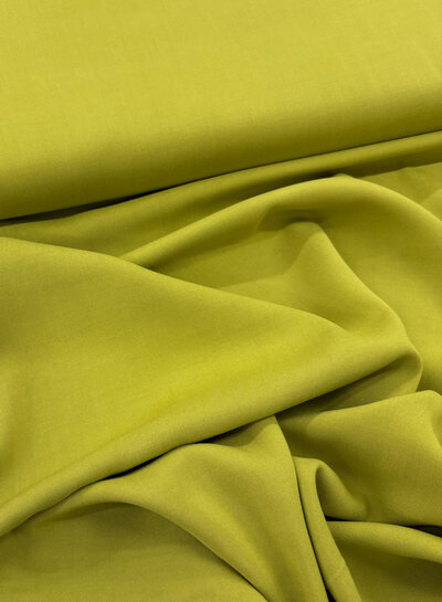 soft green - plain rayon (viscose)