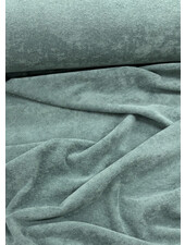 gray blue sponge / stretchy terry cloth