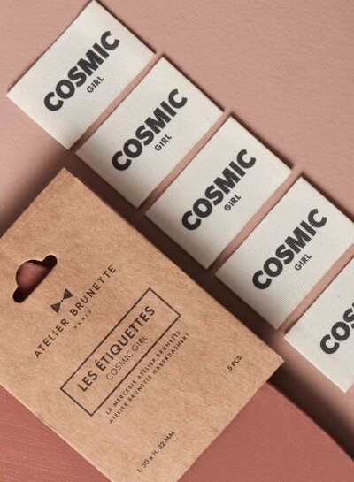 Atelier Brunette clothing label 5 pieces - Cosmic girl