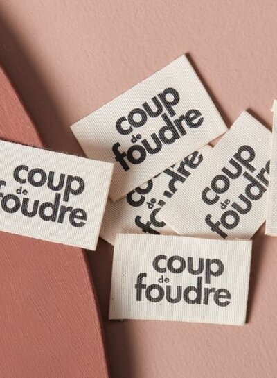 Atelier Brunette coup de foudre - clothing label 5 pieces