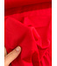 Madeline rood biologische bamboe tricot