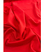 rood biologische bamboe tricot