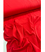 rood biologische bamboe tricot