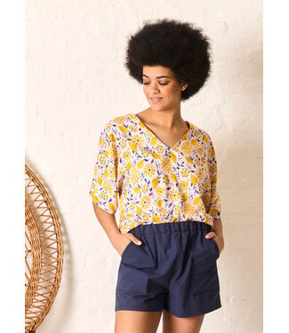 Atelier Jupe billie top & finn short - paper pattern