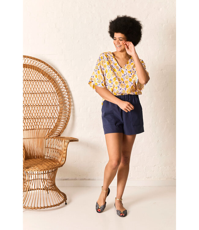 Atelier Jupe billie top & finn short - papieren patroon