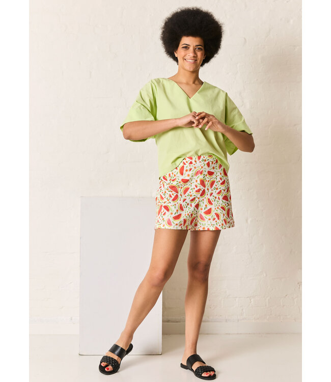 Atelier Jupe billie top & finn short - papieren patroon