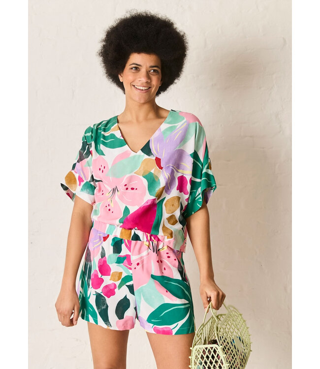Atelier Jupe billie top & finn short - papieren patroon