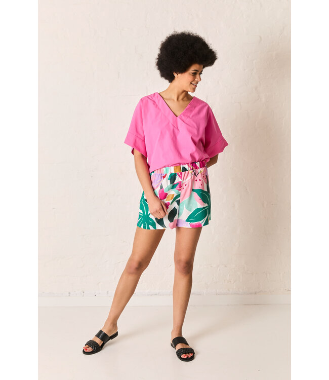Atelier Jupe billie top & finn short - papieren patroon