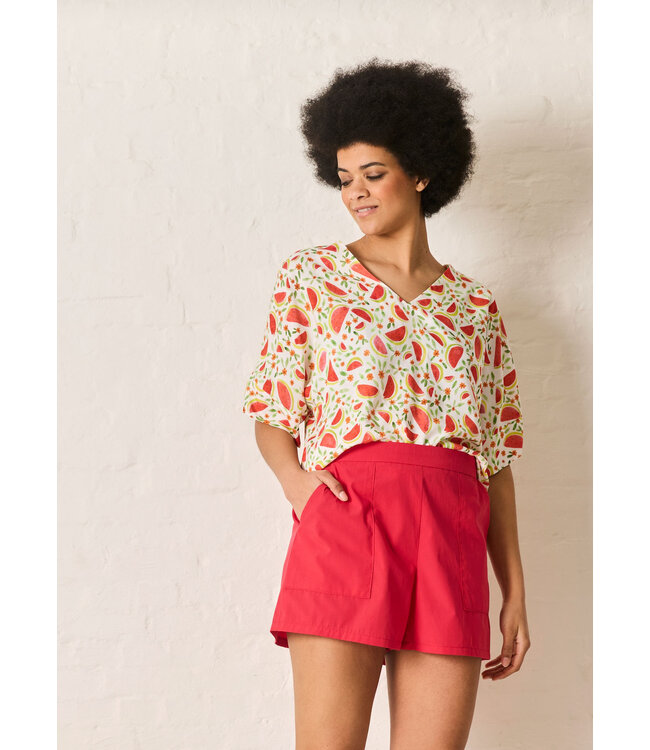 Atelier Jupe billie top & finn short - papieren patroon