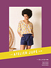 Atelier Jupe billie top & finn short - paper pattern