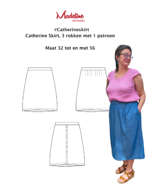Madeline Patterns Catherine Skirt - PDF pattern