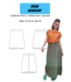 Madeline Patterns Catherine Skirt - ONLINE WORKSHOP + patroon