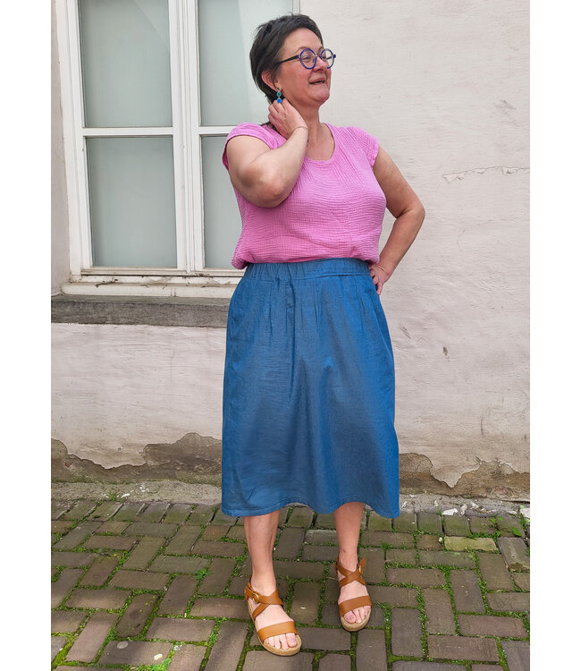 Madeline Patterns Catherine Skirt - ONLINE WORKSHOP + patroon