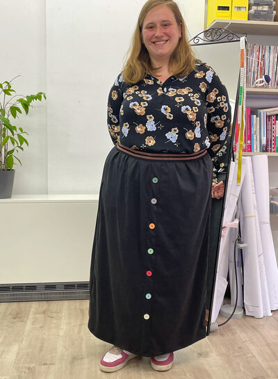 Madeline Patterns Catherine Skirt - ONLINE WORKSHOP + patroon