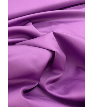summery purple - supple satin cotton