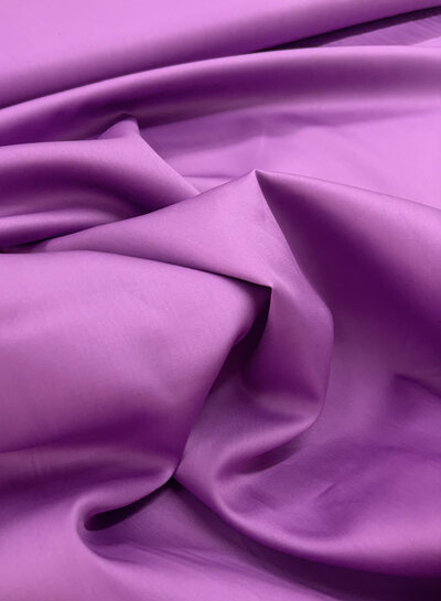 M. summery purple - supple satin cotton