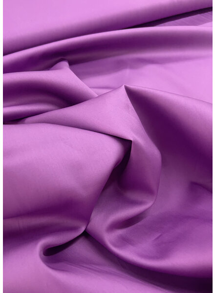 M. summery purple - supple satin cotton