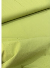 pear green stonewashed poplin cotton