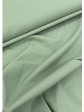 mint stonewashed poplin cotton