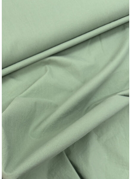 mint - washed cotton