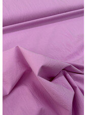 lilac stonewashed poplin cotton