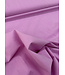 roze stonewashed / papertouch popeline katoen