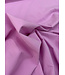 roze stonewashed / papertouch popeline katoen