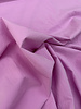 lilac stonewashed poplin cotton