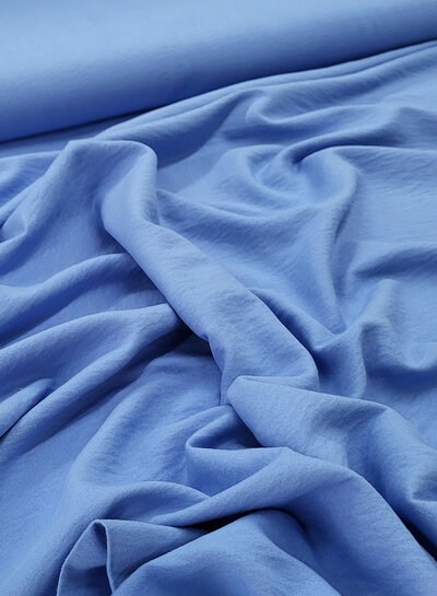 M. beautiful airy quality supple fabric - sky blue