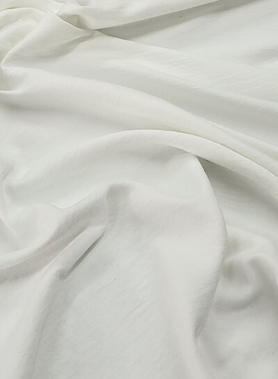 M. beautiful airy quality supple fabric - white