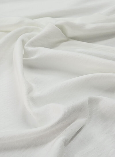 M. beautiful airy quality supple fabric - white