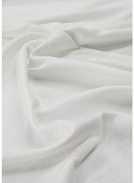 M. beautiful airy quality supple fabric - white