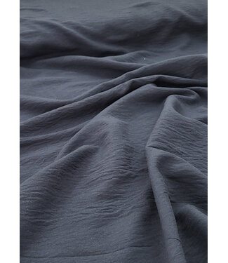 beautiful airy quality supple fabric - gray blue