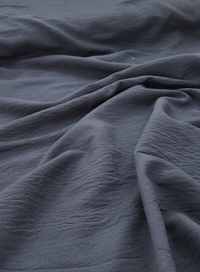 beautiful airy quality supple fabric - gray blue