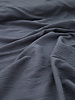 beautiful airy quality supple fabric - gray blue