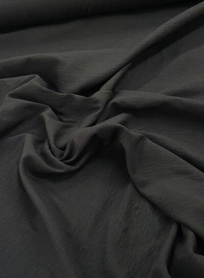 M. beautiful airy quality supple fabric - black