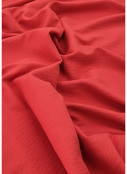 beautiful airy quality supple fabric - red