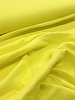 M. chartreuse yellow linen cotton mix double gauze / plain tetra