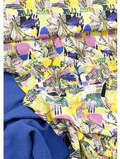 M. abstract landscape - viscose