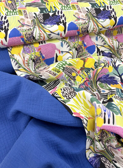 abstract landscape - viscose