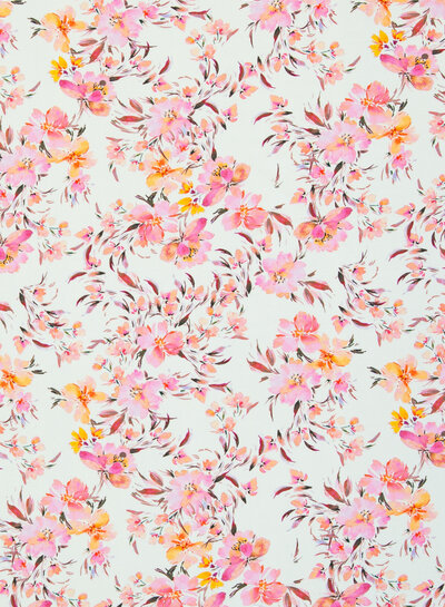 Madeline boeketjes roze bloemen voor jou  - prachtige tricot